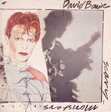 David Bowie – Scary Monsters LP, Verzenden, Nieuw in verpakking