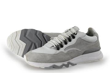 Floris van Bommel Sneakers in maat 41½ Wit, Kleding | Heren, Verzenden, Wit, Floris van Bommel, Sneakers of Gympen