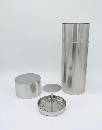 Stelton - Arne Jacobsen - Cocktailshaker (3) - Cylinda Line, Antiek en Kunst