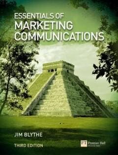 Essentials of Marketing Communications - Blythe Jim, Verzenden, Gelezen, Blythe Jim