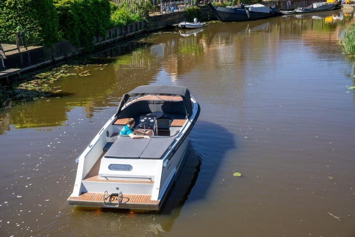 Reitdieper 735 Tender | Doorloop | Tot 150 pk | Proefvaren, Watersport en Boten, Sloepen, Buitenboordmotor, Benzine, Nieuw, Polyester