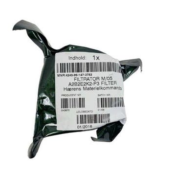HMAK M/05 - Scott CF32 NBC/CBRN combifilter (A2B2E2K2-P3 ..., Verzamelen, Ophalen of Verzenden, Landmacht, Overige gebieden, Overige typen