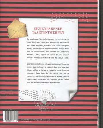 Een wereld vol taart 9789089895646 Wendy Schlagwein, Verzenden, Gelezen, Wendy Schlagwein