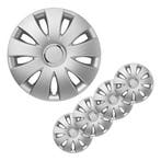 ProPlus Wieldoppen Set - Ø 13 inch - Aura - Zilvergrijs -.., Auto diversen, Wieldoppen, Ophalen of Verzenden, Nieuw