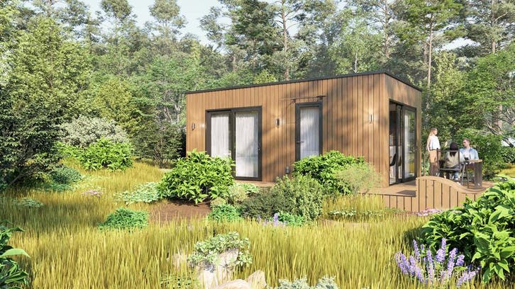 Wallonië: Landal Namur Nature nr 2B2 te koop, Huizen en Kamers, Recreatiewoningen te koop