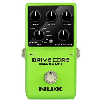 NUX NCO-2 overdrive pedaal Drive Core deluxe MK2, Ophalen of Verzenden, Nieuw