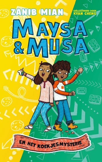 Maysa & Musa 1 - Maysa & Musa en het koekjesmysterie, Verzenden, Nieuw