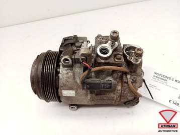 Mercedes C Klasse W204 Aircopomp A0008302600 4472807080, Auto-onderdelen, Ophalen, Gebruikt, Mercedes-Benz