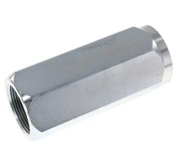 G 1-1/2 Hydrauliek Terugslagklep Staal 0.7-300 bar, Verzenden, Nieuw
