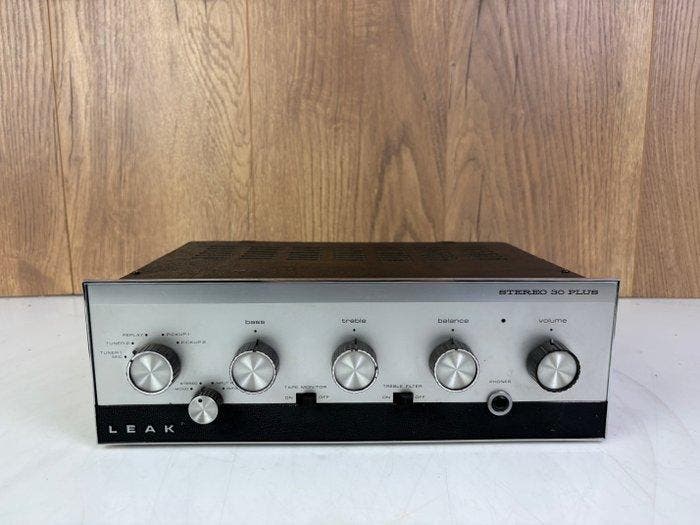 Leak - Stereo 30 Plus Solid state versterker, Audio, Tv en Foto, Radio's