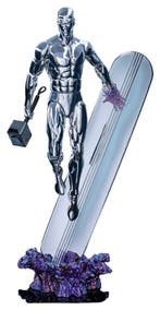 Marvel Action Figure 1/6 Silver Surfer 32 cm, Ophalen of Verzenden, Nieuw