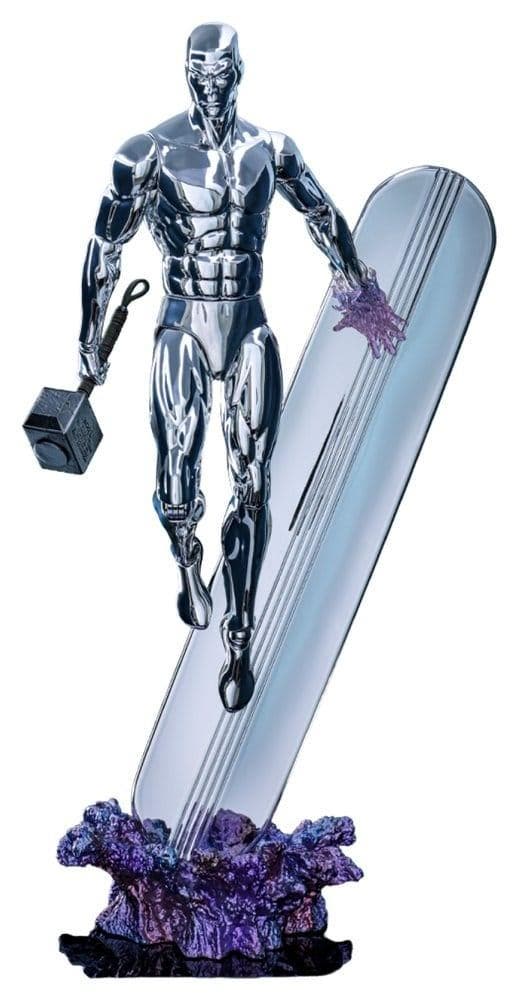 Marvel Action Figure 1/6 Silver Surfer 32 cm, Verzamelen, Film en Tv, Nieuw, Ophalen of Verzenden