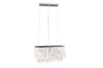Hanglamp SHELL REFLECTIONS 80cm parelmoer - 22850, Ophalen of Verzenden, Nieuw