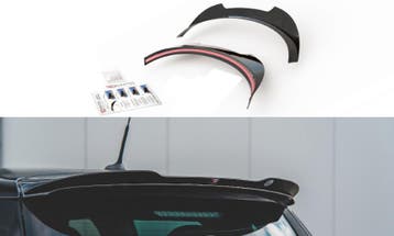 Dakspoiler Mini Countryman R60 Maxton Design glans zwart, Ophalen of Verzenden, Nieuw