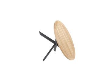 Prado dining tuintafel 130 cm rond teak met alu onderstel, Tuin en Terras, Tuintafels, Ophalen of Verzenden, Nieuw