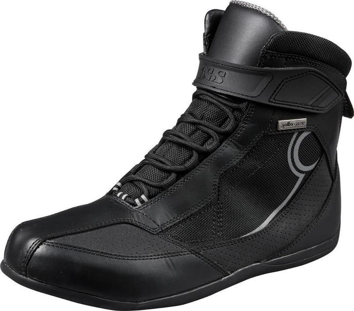 IXS Lace-ST Zwart Motorlaarzen, Motoren, Kleding | Motorkleding, Heren, Nieuw met kaartje, Laarzen, Verzenden