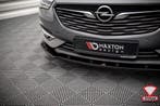 Maxton Design Insignia B 2017+ Frontspoiler splitter Zwart h, Auto-onderdelen, Carrosserie en Plaatwerk, Ophalen, Voor, Opel, Nieuw