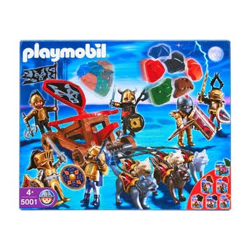 Playmobil Wolvenriddertroep met Katapult - 5001 (Nieuw), Verzenden, Nieuw