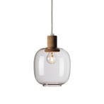 Picia pendant clear glass, Nieuw