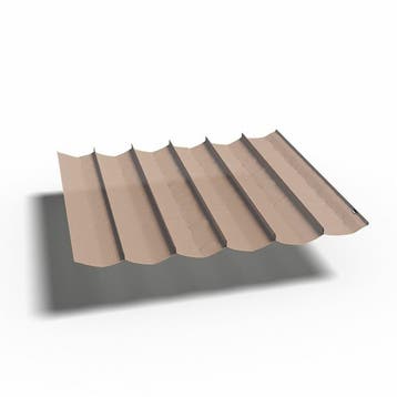 Platinum Harmonica schaduwdoek - 290 x 400 cm - Zand, Tuin en Terras, Partytenten, Verzenden, Nieuw