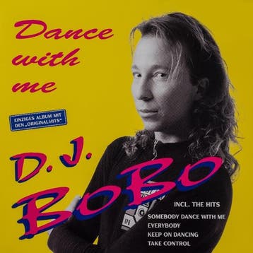 lp nieuw - d.j. bobo - DANCE WITH ME (nieuw), Cd's en Dvd's, Verzenden, Zo goed als nieuw, Overige formaten