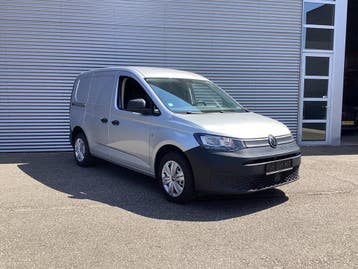 Volkswagen Caddy Cargo 1.5 TSI 115 pk BENZINE Carplay/ Camer, Stof, Gebruikt, Volkswagen, Overige brandstoffen
