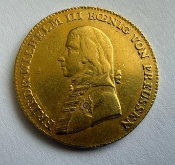 Duitsland, Preussen. Friedrich Wilhelm III., 1797-1840.., Postzegels en Munten