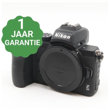 Digitale fotocamera  Nikon Z50, Audio, Tv en Foto, Verzenden, Gebruikt, Nikon