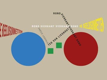 Rond vierkant vierkant rond (Redelijk), Verzenden, Gelezen, Ted van Lieshout