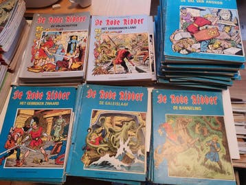 De Rode Ridder | Willy Vandersteen | Strips | Stripboeken, Boeken, Stripboeken, Verzenden, Gelezen