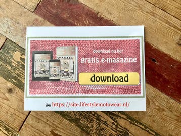 Trackerspecial gratis e-magazine caferacer, diy-custombike, Nieuw met kaartje, Heren