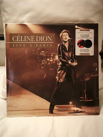 Celine Dion - Live À Paris - 30th Anniversary “Paris, Nieuw in verpakking