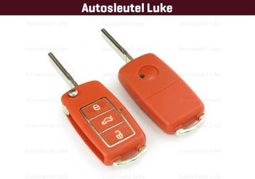 3-knops klapsleutel rood kpb1072 voor Volkswagen, Verzenden, Nieuw