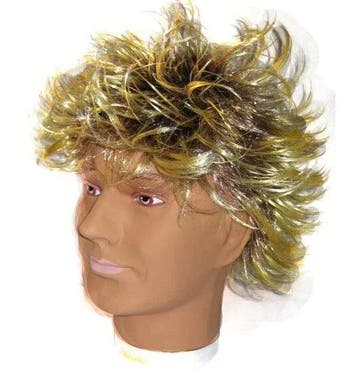 Gelpruik blond, Verzenden, Nieuw