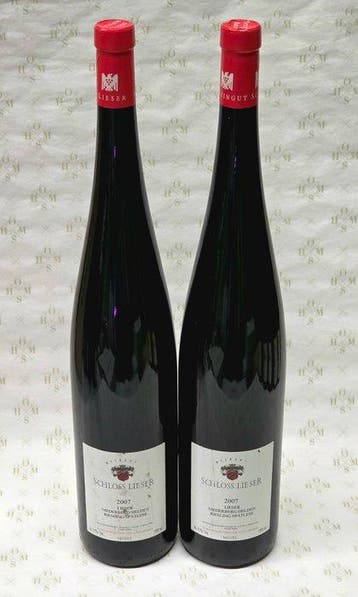 2007 Schloss Lieser, Lieser Niederberg Helden Riesling -, Verzamelen, Nieuw