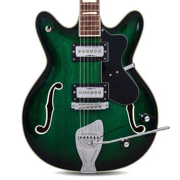 Zerosette (Castelfidardo, 1960) - SAD 2V Hollowbody Finitura, Nieuw