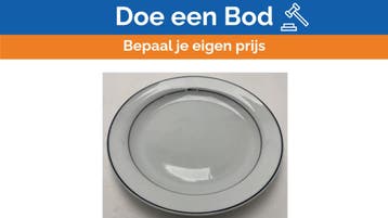 Bieden: Riva | Richard Ginori CM24 dinnerware elegant flat, Ophalen of Verzenden, Nieuw, Overige typen, Zeilboot of Motorboot