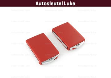 3+1-knops smartkey behuizing (rood) kpb1699 voor Volvo, Verzenden, Nieuw