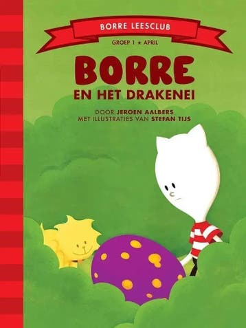 Borre en het drakenei (groep 1) - Heel goed, Boeken, Verzenden, Nieuw