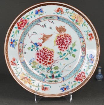 Yongzheng (1723-1735) - Earliest Falangcai - Bord - Two