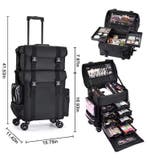 Make-up Trolley Tas met Wielen – Cosmetica Organizer, Verzenden, Nieuw