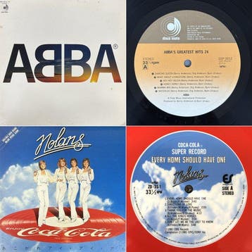 ABBA, The Nolans - 2 Albums - Diverse titels - LP albums, Nieuw in verpakking