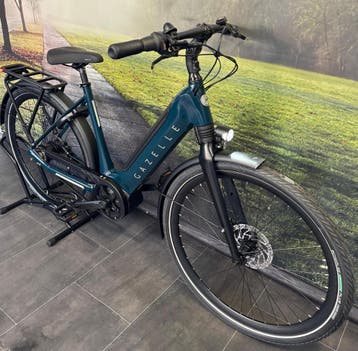 Gazelle Ultimate C8+ Elektrische fiets - Middenmotor - Actie, Fietsen en Brommers, Nieuw, Ophalen of Verzenden, 47 tot 51 cm, 50 km per accu of meer