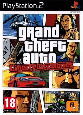 PS2: GTA Grand Theft Auto Liberty City Stories, Spelcomputers en Games, Games | Sony PlayStation 2, Avontuur en Actie, Vanaf 18 jaar