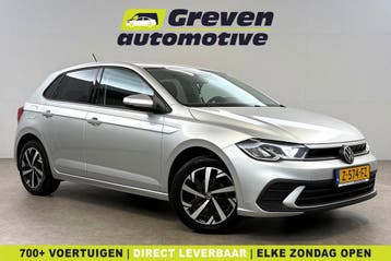 Volkswagen Polo 1.0 TSI Life | Virtual | Cruise | Carplay |, Euro 6, Adaptieve lichten, Handgeschakeld, Nieuw