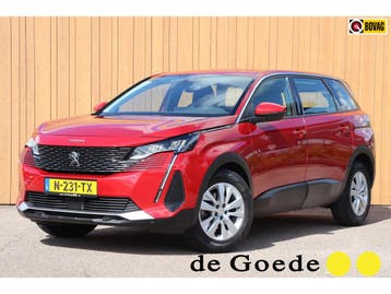 Peugeot 5008 | Zakelijke Lease v.a. €261.32 pm, Automaat, Gebruikt, Euro 6, Overige carrosserieën
