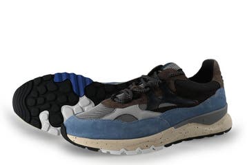 Floris van Bommel Sneakers in maat 44½ Blauw, Kleding | Heren, Schoenen, Floris van Bommel, Verzenden, Blauw, Sneakers of Gympen