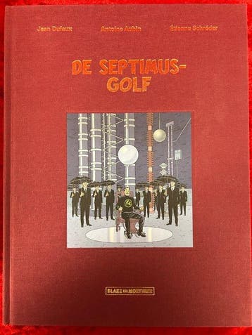Blake en Mortimer - De Septimus-golf - Luxe linnen HC - 1, Boeken, Stripboeken, Nieuw