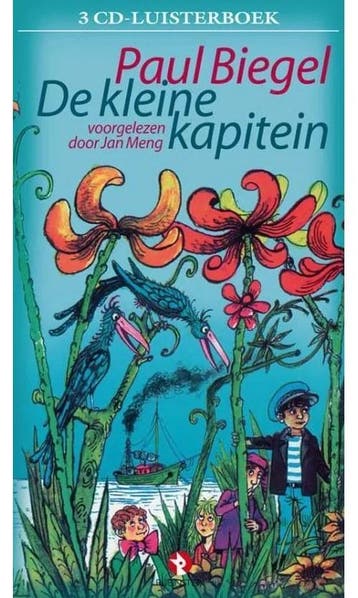De kleine kapitein (luisterboek), Boeken, Verzenden, Nieuw