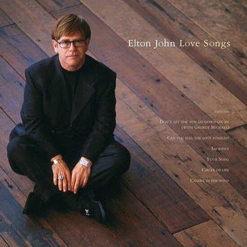 ELTON JOHN - LOVE SONGS (2LP), Cd's en Dvd's, Vinyl | Pop, Verzenden, Nieuw in verpakking